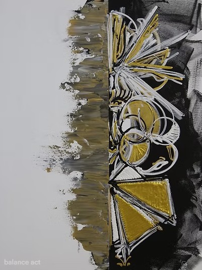 Jonas Deubelbeiss: balance act